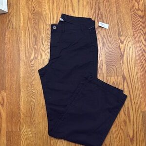 Women’s Old Navy black chino pants